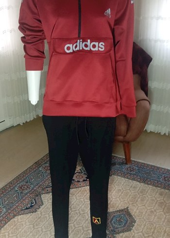 ADIDAS ORJINAL SWEATSHIRT  EŞOFMAN ÜST 3 XL BÜYÜK BEDEN - Görsel 2