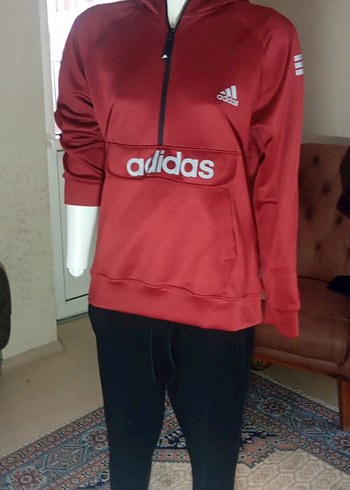 ADIDAS ORJINAL SWEATSHIRT  EŞOFMAN ÜST 3 XL BÜYÜK BEDEN - Görsel 9