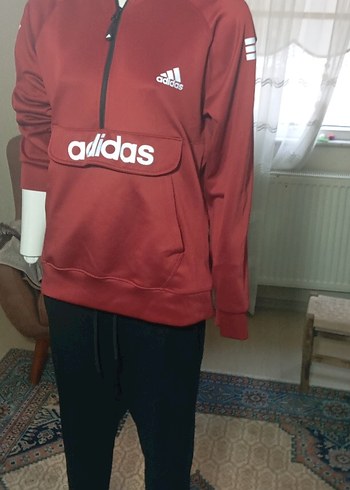 ADIDAS ORJINAL SWEATSHIRT  EŞOFMAN ÜST 3 XL BÜYÜK BEDEN - Görsel 6