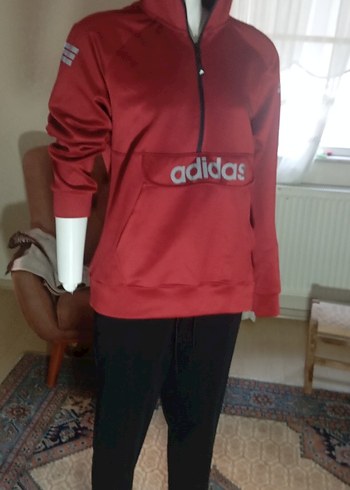 ADIDAS ORJINAL SWEATSHIRT  EŞOFMAN ÜST 3 XL BÜYÜK BEDEN - Görsel 3