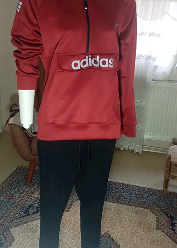 ADIDAS ORJINAL SWEATSHIRT  EŞOFMAN ÜST 3 XL BÜYÜK BEDEN - Görsel 12