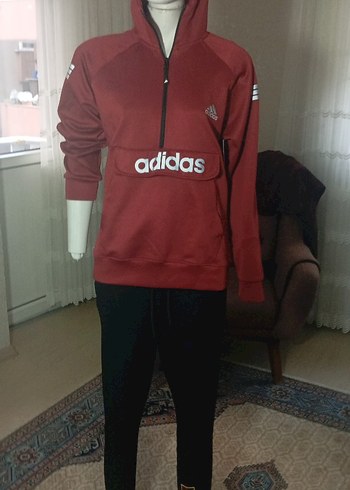 ADIDAS ORJINAL SWEATSHIRT  EŞOFMAN ÜST 3 XL BÜYÜK BEDEN - Görsel 5