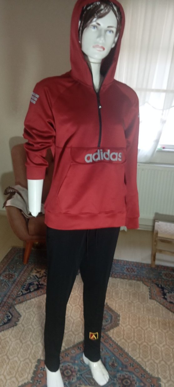 ADIDAS ORJINAL SWEATSHIRT  EŞOFMAN ÜST 3 XL BÜYÜK BEDEN - Görsel 3