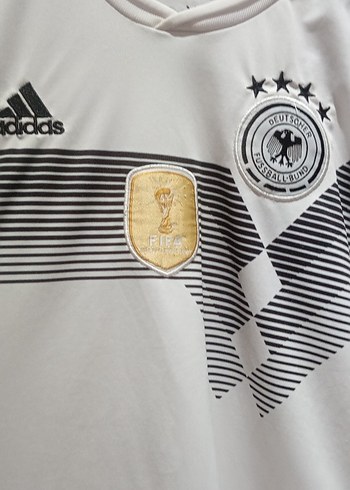 ALMAN MİLLİ TAKIM 2018 İÇ SAHA FORMASI  XL - Görsel 6