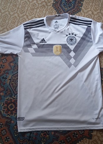 ALMAN MİLLİ TAKIM 2018 İÇ SAHA FORMASI  XL - Görsel 12