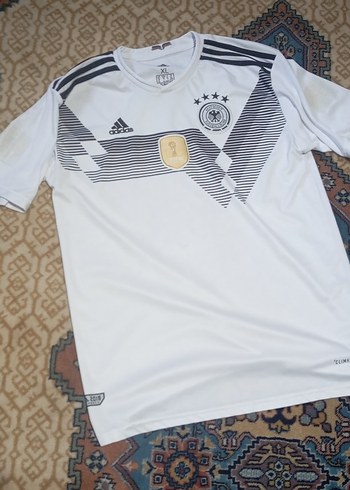 ALMAN MİLLİ TAKIM 2018 İÇ SAHA FORMASI  XL - Görsel 3