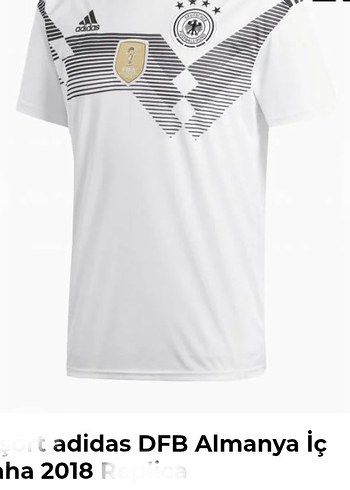 ALMAN MİLLİ TAKIM 2018 İÇ SAHA FORMASI  XL - Görsel 2