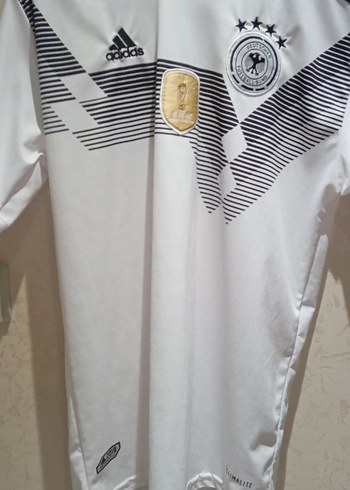 ALMAN MİLLİ TAKIM 2018 İÇ SAHA FORMASI  XL - Görsel 9