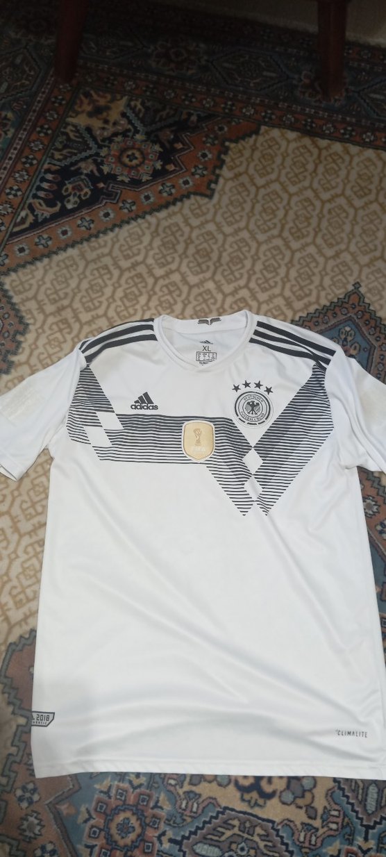 ALMAN MİLLİ TAKIM 2018 İÇ SAHA FORMASI  XL - Görsel 5