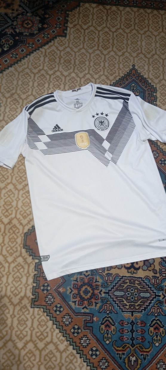 ALMAN MİLLİ TAKIM 2018 İÇ SAHA FORMASI  XL - Görsel 3