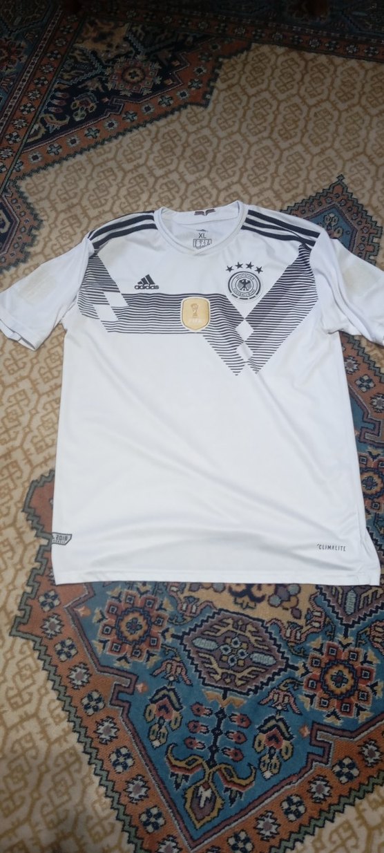 ALMAN MİLLİ TAKIM 2018 İÇ SAHA FORMASI  XL - Görsel 4