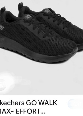 Skechers GO WALK Siyah 42 UNISEX - Görsel 7