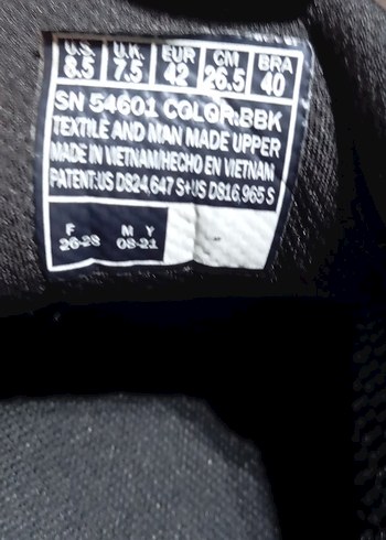 Skechers GO WALK Siyah 42 UNISEX - Görsel 11