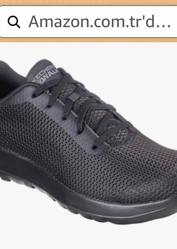 Skechers GO WALK Siyah 42 UNISEX - Görsel 9