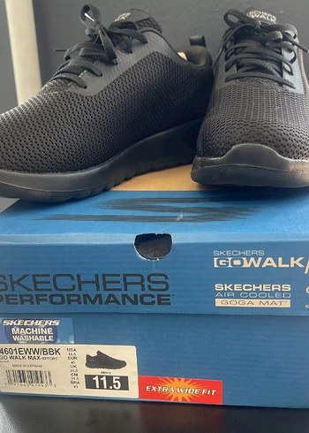 Skechers GO WALK Siyah 42 UNISEX - Görsel 2