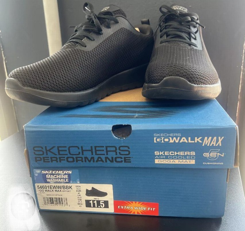 Skechers GO WALK Siyah 42 UNISEX - Görsel 2