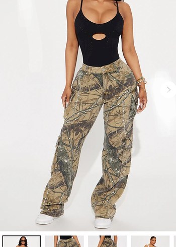 KAMUFLAJ SAFFARİ SPOR MODEL XS YENİ - Görsel 8