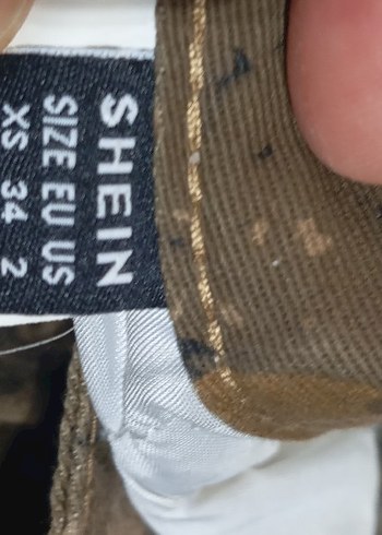 KAMUFLAJ SAFFARİ SPOR MODEL XS YENİ - Görsel 15