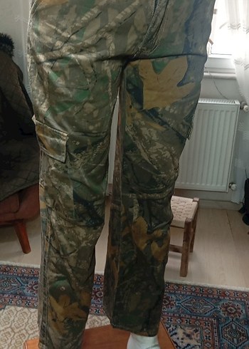 KAMUFLAJ SAFFARİ SPOR MODEL XS YENİ - Görsel 16