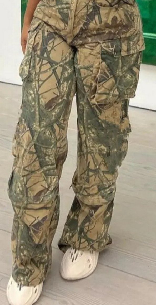 KAMUFLAJ SAFFARİ SPOR MODEL XS YENİ - Görsel 5