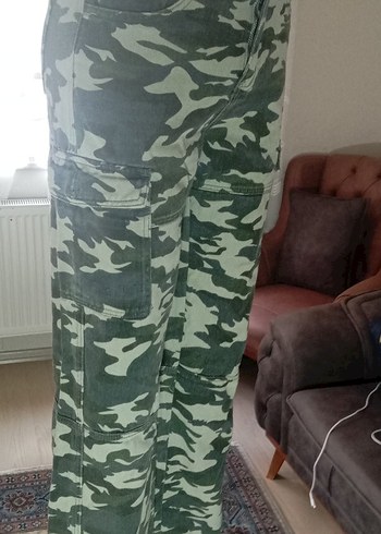 Kamuflaj Desenli Salaş  Pantolon UNISEX - Görsel 10