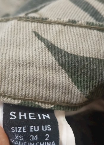 Kamuflaj Desenli Salaş  Pantolon UNISEX - Görsel 20