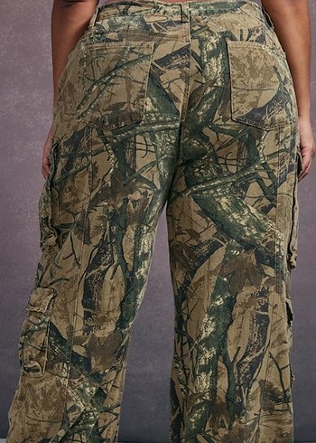 Kamuflaj Desenli Salaş  Pantolon UNISEX - Görsel 14