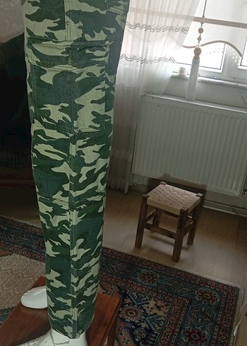 Kamuflaj Desenli Salaş  Pantolon UNISEX - Görsel 12