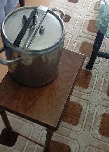 BİLGE ÇELİK DÜDÜKLÜ TENCERE 7.5 LİTRELİK - Görsel 13