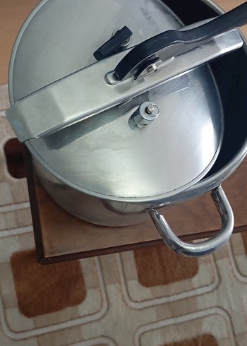 BİLGE ÇELİK DÜDÜKLÜ TENCERE 7.5 LİTRELİK - Görsel 9