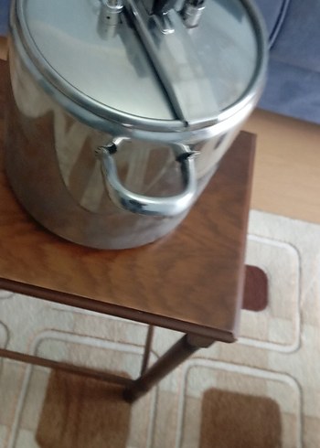 BİLGE ÇELİK DÜDÜKLÜ TENCERE 7.5 LİTRELİK - Görsel 5