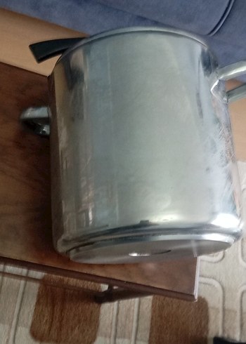 BİLGE ÇELİK DÜDÜKLÜ TENCERE 7.5 LİTRELİK - Görsel 10