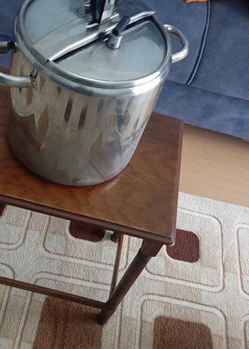 BİLGE ÇELİK DÜDÜKLÜ TENCERE 7.5 LİTRELİK - Görsel 11