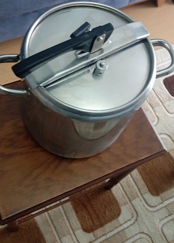 BİLGE ÇELİK DÜDÜKLÜ TENCERE 7.5 LİTRELİK - Görsel 4