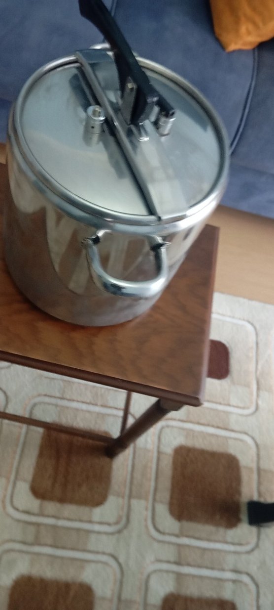 BİLGE ÇELİK DÜDÜKLÜ TENCERE 7.5 LİTRELİK - Görsel 5