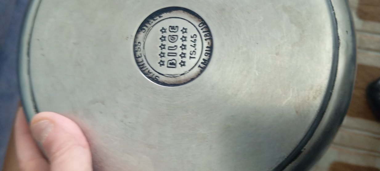 BİLGE ÇELİK DÜDÜKLÜ TENCERE 7.5 LİTRELİK - Görsel 3