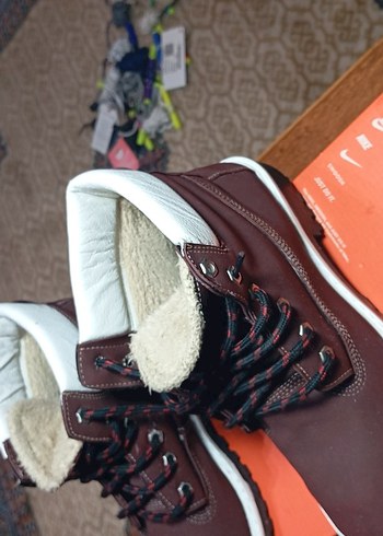 LUMBERJACK NUBUK DERİ İÇİ KÜRKLÜ 38 NO. BAGCIKLI - Görsel 15