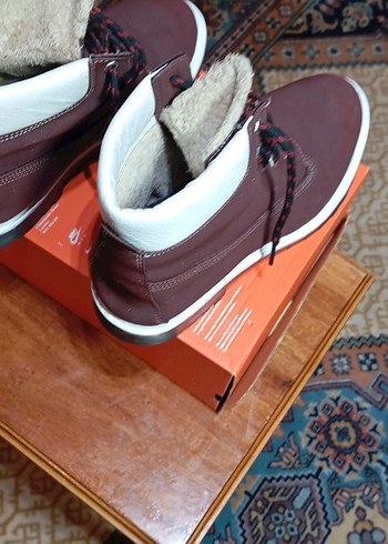 LUMBERJACK NUBUK DERİ İÇİ KÜRKLÜ 38 NO. BAGCIKLI - Görsel 8