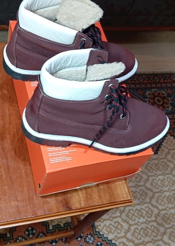 LUMBERJACK NUBUK DERİ İÇİ KÜRKLÜ 38 NO. BAGCIKLI - Görsel 2