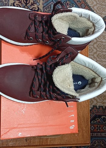 LUMBERJACK NUBUK DERİ İÇİ KÜRKLÜ 38 NO. BAGCIKLI - Görsel 14