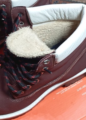 LUMBERJACK NUBUK DERİ İÇİ KÜRKLÜ 38 NO. BAGCIKLI - Görsel 6