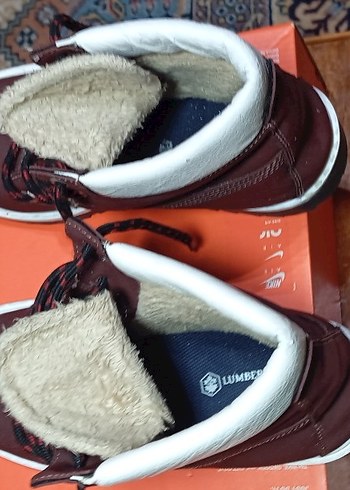 LUMBERJACK NUBUK DERİ İÇİ KÜRKLÜ 38 NO. BAGCIKLI - Görsel 3