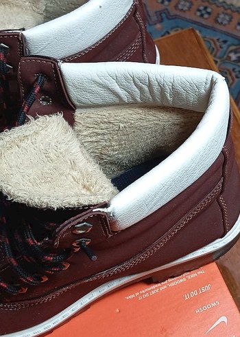 LUMBERJACK NUBUK DERİ İÇİ KÜRKLÜ 38 NO. BAGCIKLI - Görsel 5