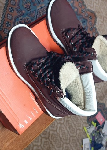 LUMBERJACK NUBUK DERİ İÇİ KÜRKLÜ 38 NO. BAGCIKLI - Görsel 12