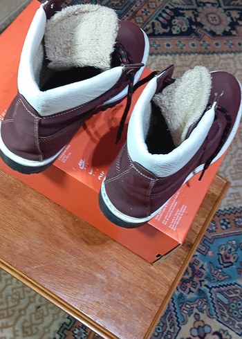 LUMBERJACK NUBUK DERİ İÇİ KÜRKLÜ 38 NO. BAGCIKLI - Görsel 7