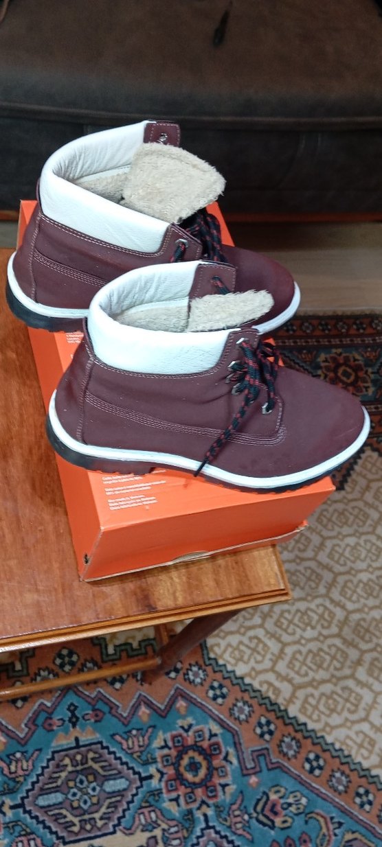 LUMBERJACK NUBUK DERİ İÇİ KÜRKLÜ 38 NO. BAGCIKLI - Görsel 2