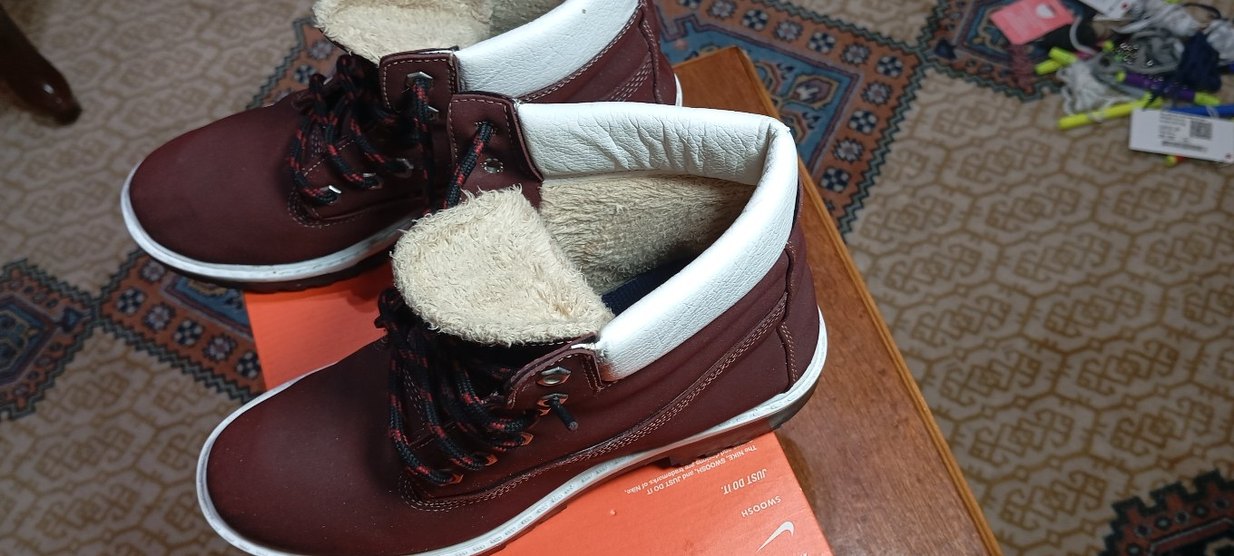 LUMBERJACK NUBUK DERİ İÇİ KÜRKLÜ 38 NO. BAGCIKLI - Görsel 5