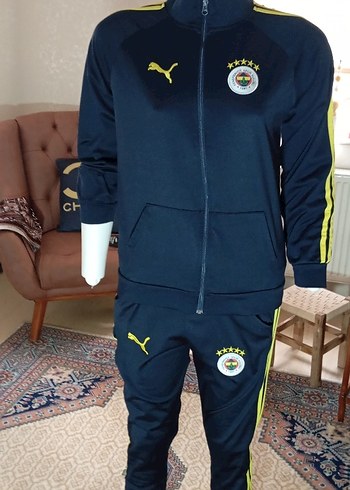 5 YILDIZ FENERIUM YENİ SEZON  PUMA XS EŞOFMAN TK - Görsel 5