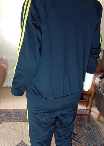 5 YILDIZ FENERIUM YENİ SEZON  PUMA XS EŞOFMAN TK - Görsel 7