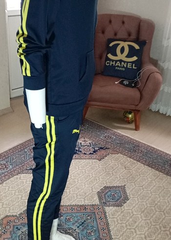 5 YILDIZ FENERIUM YENİ SEZON  PUMA XS EŞOFMAN TK - Görsel 6